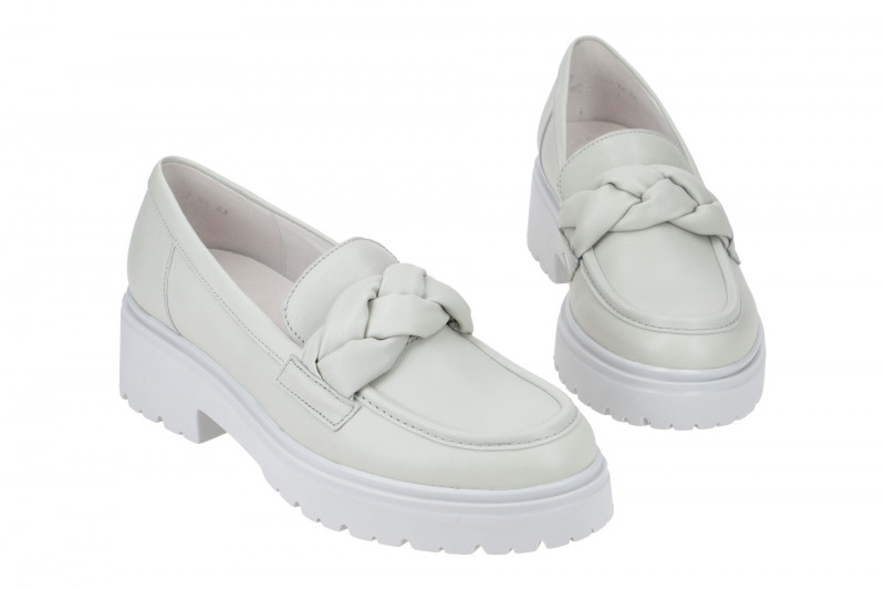 Gabor Schuhe Slipper grün pistas Nappa 25.232.23