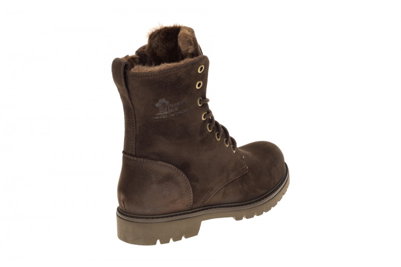 Panama Jack Frisia B43 Stiefel dunkelbraun Warmfutter