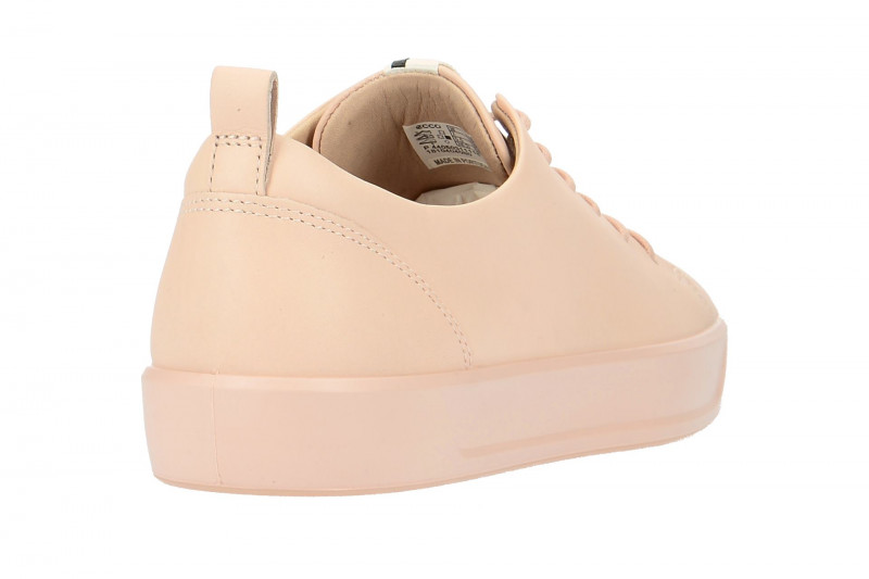 Ecco Soft 8 Sneaker Schuhe rosa