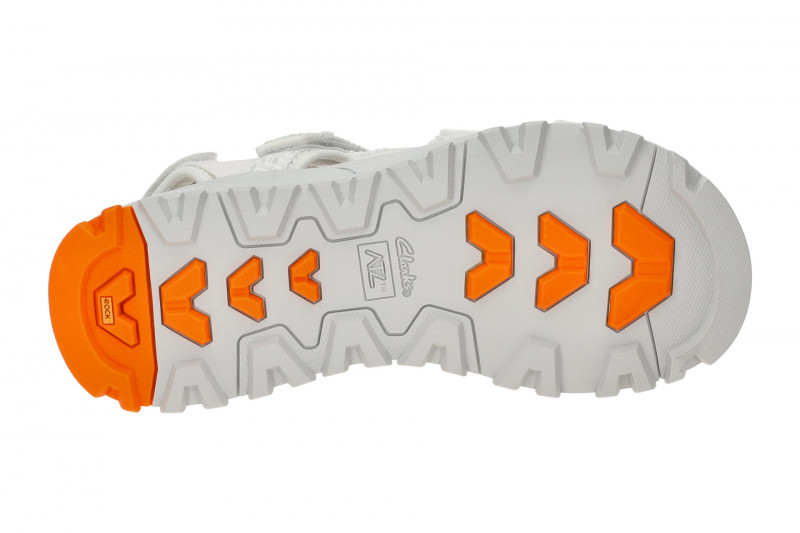 Clarks ATL Trek Sun Sandalen grau offwhite Damen 26176600