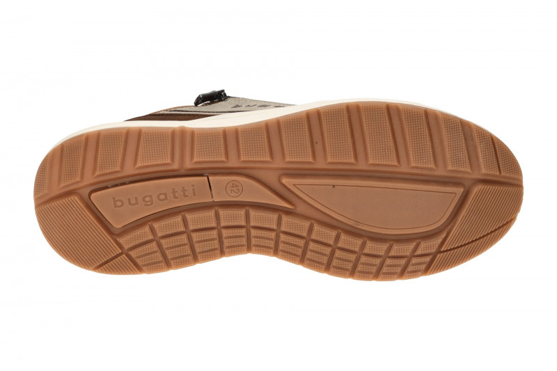 bugatti Sandar Schuhe Sneakers taupe Vegan ASL01