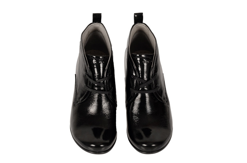 Ecco Sculptured 65 Stiefelette schwarz Lack 23353304001