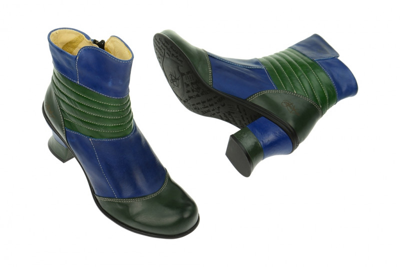 Eject Bety Stiefelette grün blau