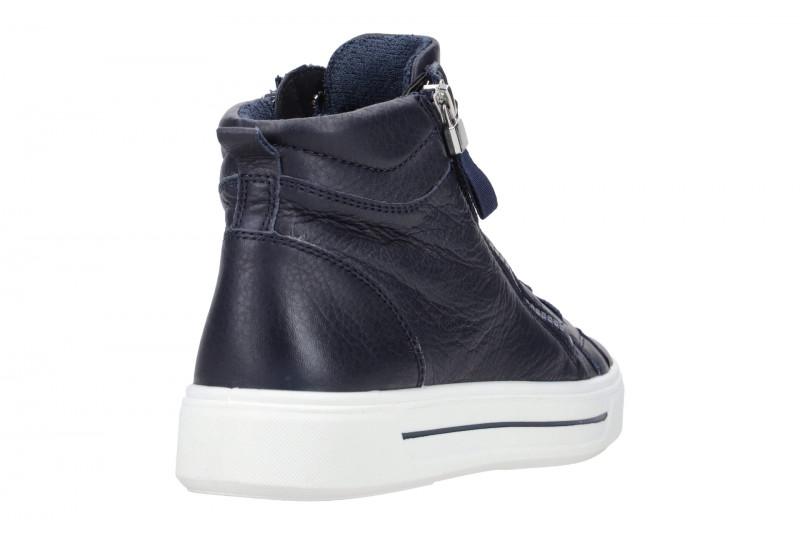 ARA Courtyard Schuhe Sneaker High blau 12-27404