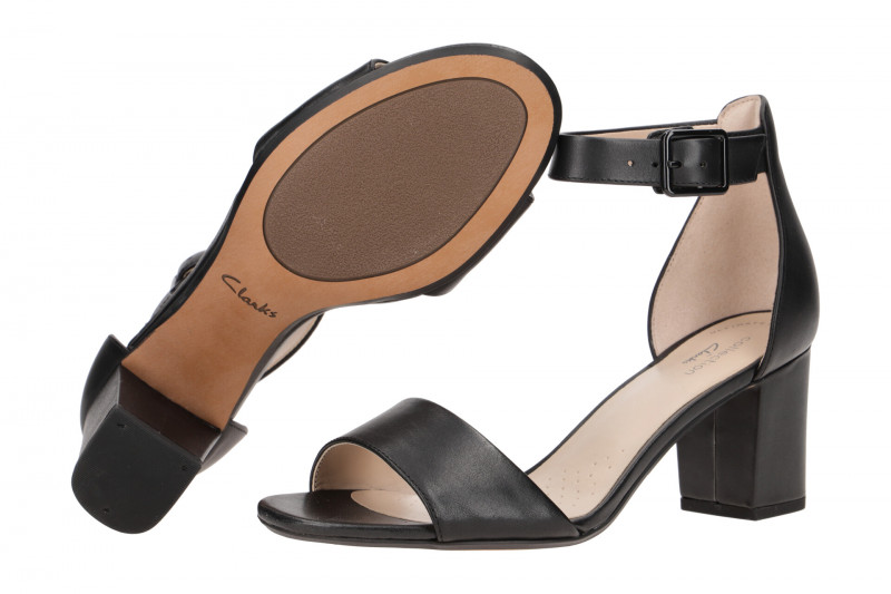 Clarks Deva Mae Sandaletten schwarz 26140007