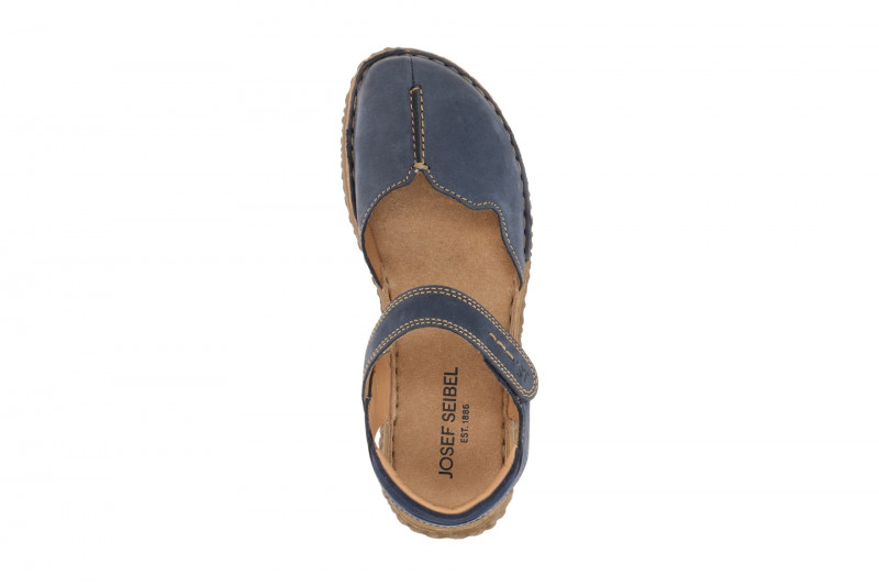 Josef Seibel Sandale Ronja 01 blau ocean