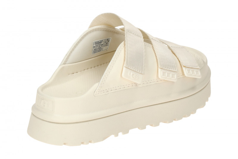 UGG Goldenglow SLIDE Pantolette jasmin weiß 1167430