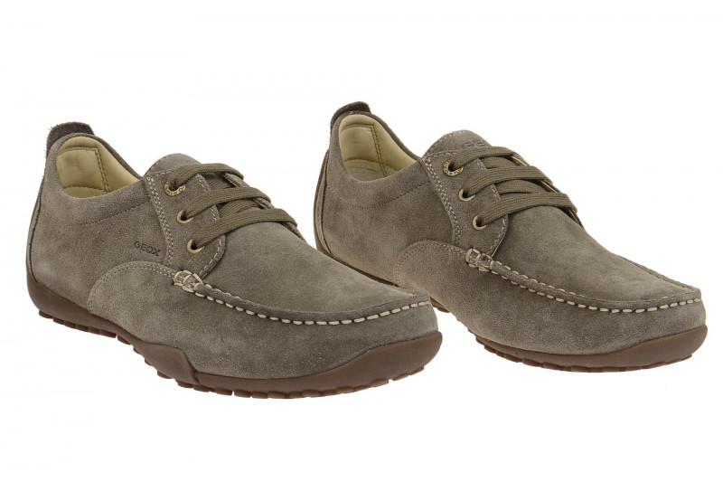 Geox Drive Snake Schuhe grau U2202N