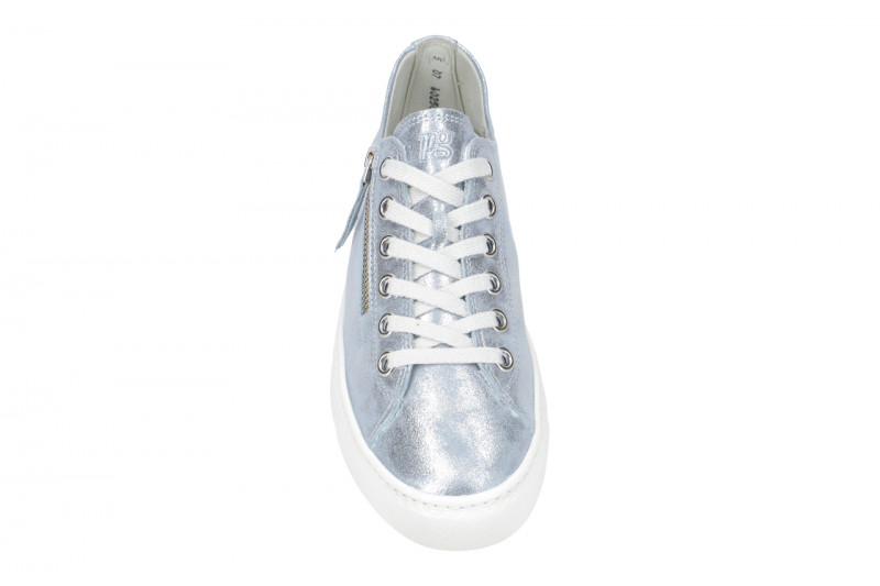Paul Green Sneaker Schuhe blau metallic 5206
