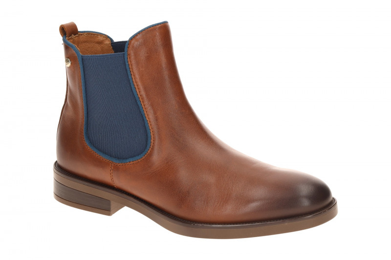 Pikolinos Puertollano Chelsea Stiefelette braun cuero W3C-8594