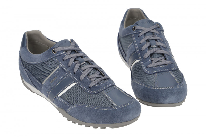Geox Wells Schuhe blau avio U52T5C