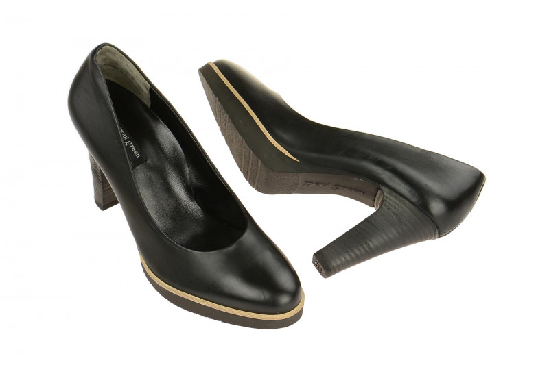 Paul Green Plateau Pumps schwarz 3210