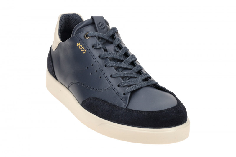 ecco Street Lite Schuhe blau Herren Sneakers 521394