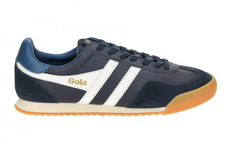 Gola Europa Schuhe Sneakers blau weiß Herren CMB791