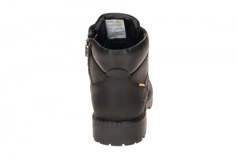 camel active Bust Stiefelette Schuhe schwarz Warmfutter