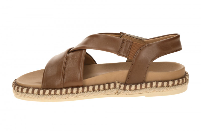 Gabor Kreuzriemchen Sandale braun Nappa 83.781.24