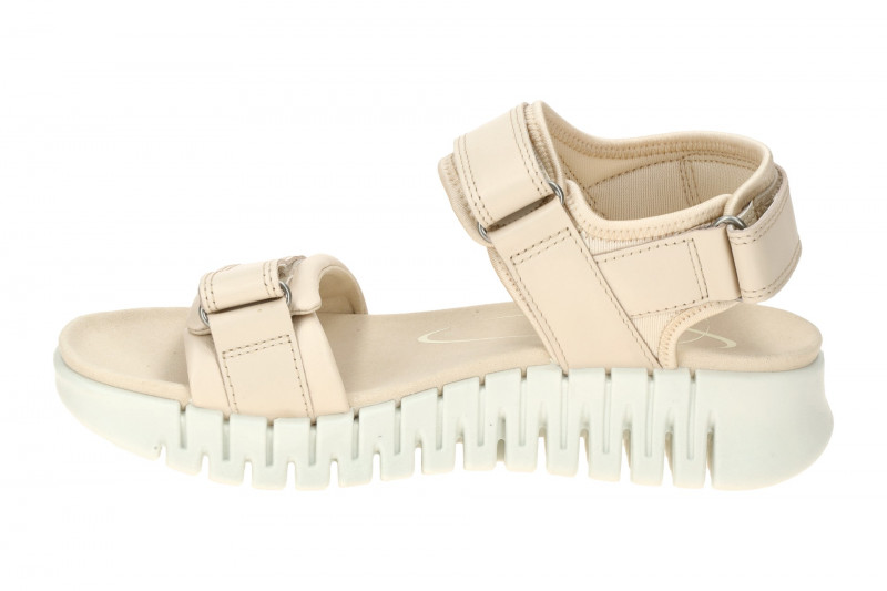 Ecco Gruuv Sandalen beige limestone Damen 213103