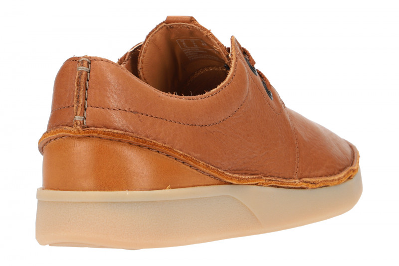 Clarks Oakland Schuhe hell-braun