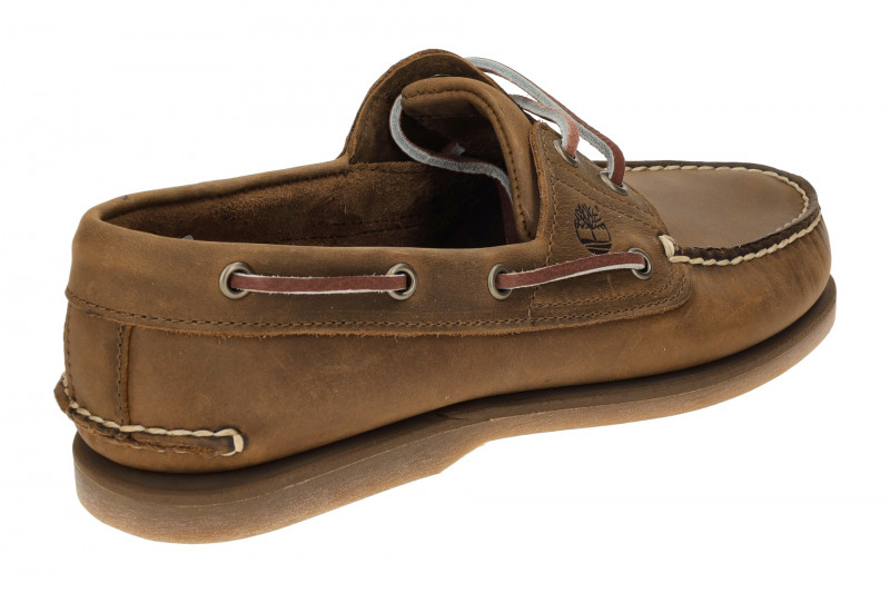 Timberland Classic Boat Schuhe braun Bootsschuhe 01001R