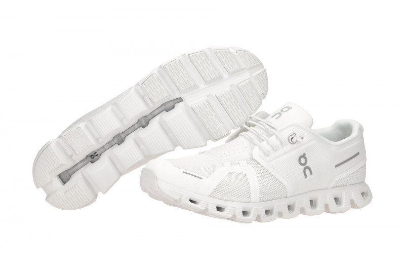 on Cloud 5 Schuhe weiß all-white Herren Größe 46,5