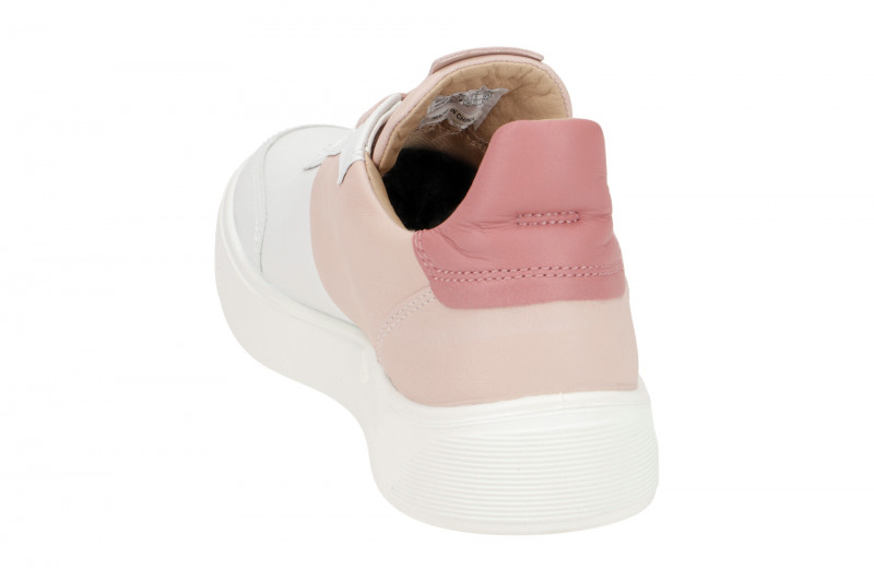ecco Street Tray Schuhe Sneaker weiß rosa 291183