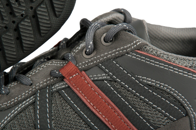 Geox Traccia B Schuhe dunkelgrau