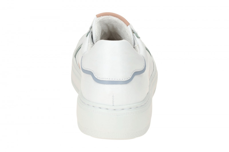 Gabor Schuhe weiß pastell Nappa Sneakers 63.210.20