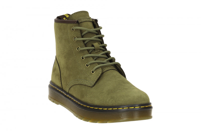 Dr Martens Brookline Chukka Stiefel grün Nubuck 42859300