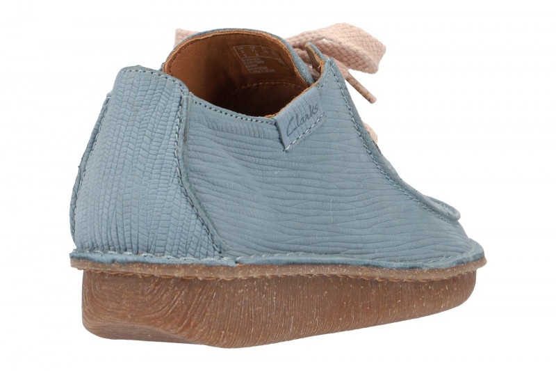 Clarks Funny Dream Schuhe hell-blau