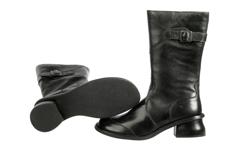 Tiggers Isso Stiefel BTC-9749 schwarz