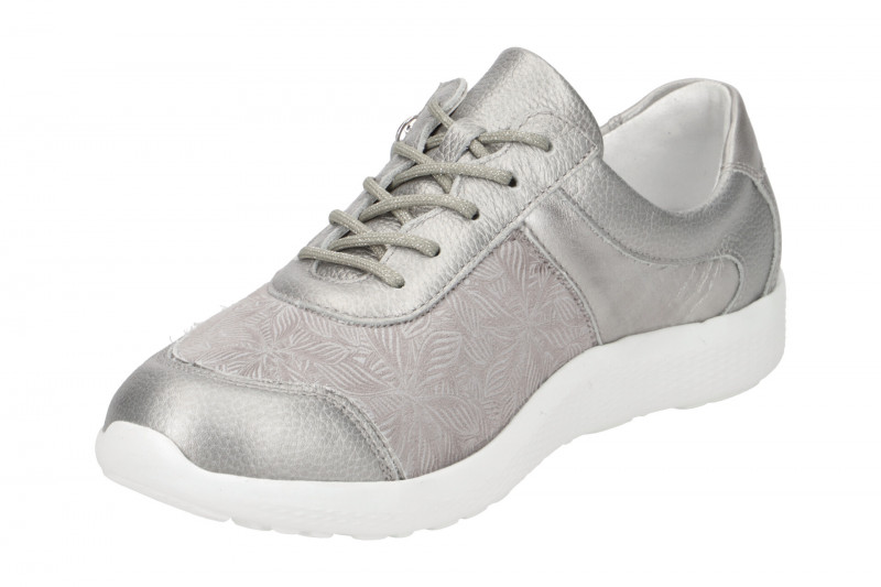 Waldläufer Iris Schuhe Orthotritt silber M-Weite