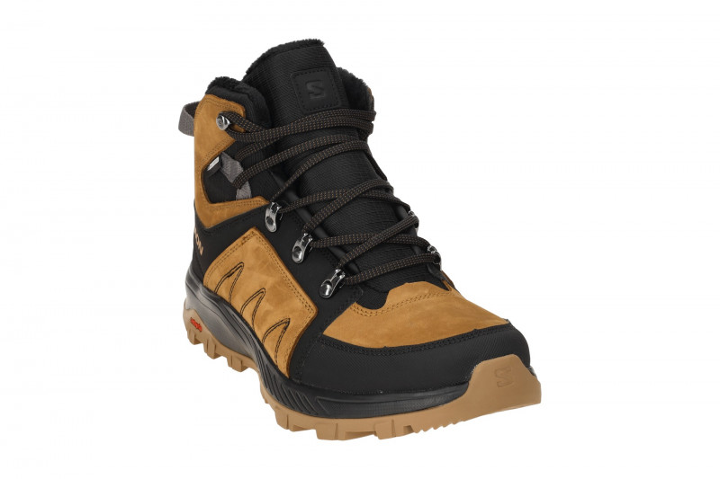 Salomon Outchill Thinsulate Stiefel braun Waterproof 473819