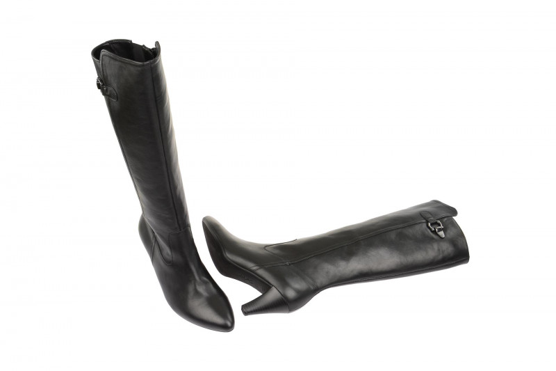 Gabor Stiefel schwarz Kalbleder - 31.709.27