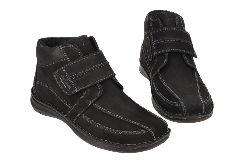 Josef Seibel Stiefel Anvers 95 schwarz Warmfutter Extra Weit