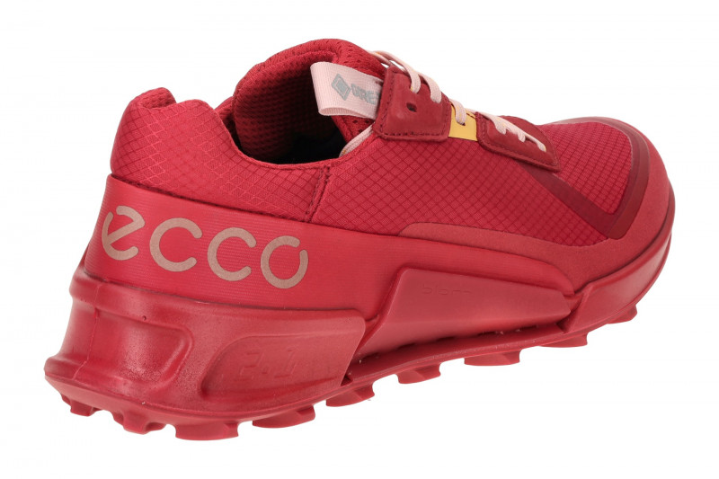 ecco Biom X Country Schuhe rot chili GORE-TEX
