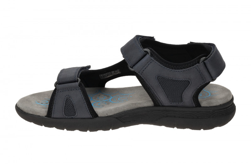 Geox Spherica EC5 Sandale blau navy U25ELA