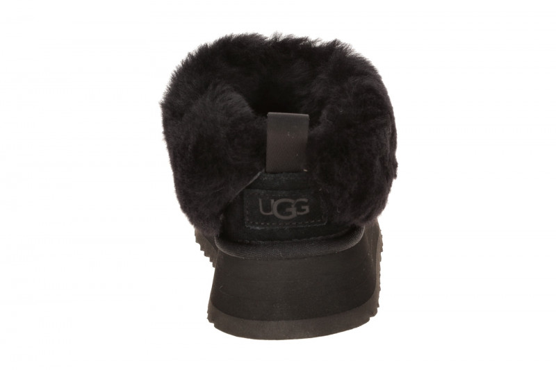 UGG Tazzele Boots Plateau Slipper schwarz Warmfutter