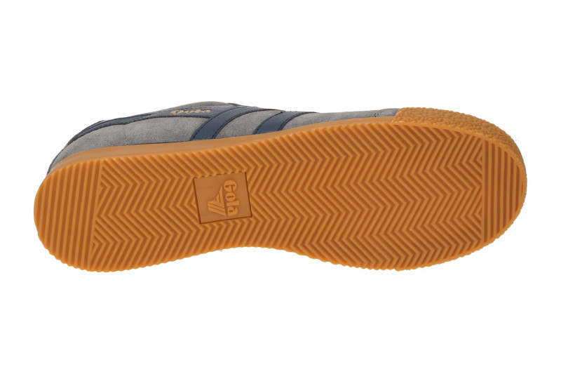 Gola Harrier Schuhe Sneakers grau ash Herren CMA192