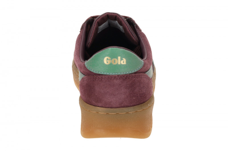 Gola Grandslam Suede Schuhe Sneakers lila CLA589