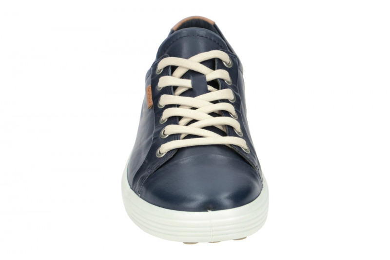 Ecco Soft 7 Schuhe blau Damen Sneakers