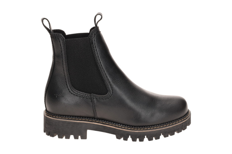 Tamaris Winter Chelsea Stiefelette schwarz Boots 26494
