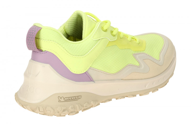 Ecco Ult-Trn Schuhe gelb beige Damen Michelin-Sohle 824333