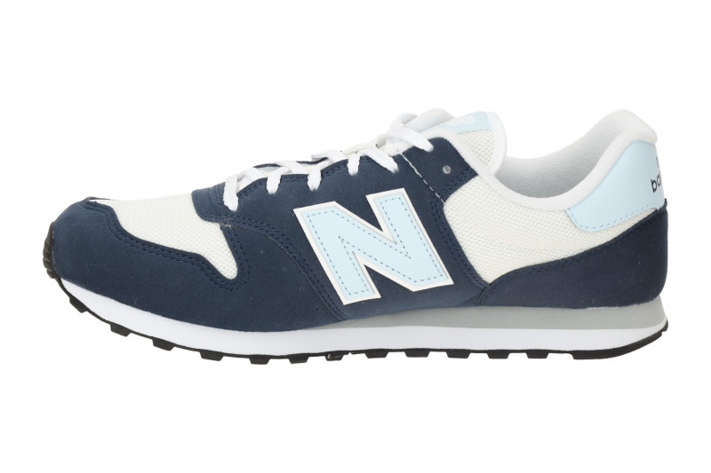New Balance 500 Damen Schuhe Sneakers weiß blau
