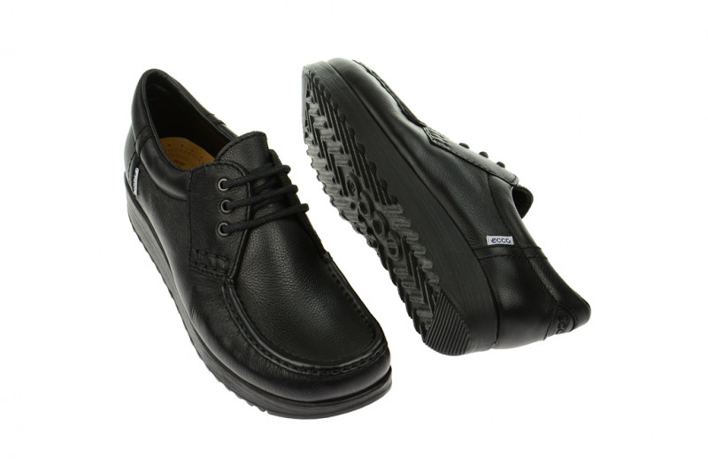 Ecco Joke Schuhe schwarz Mokassin