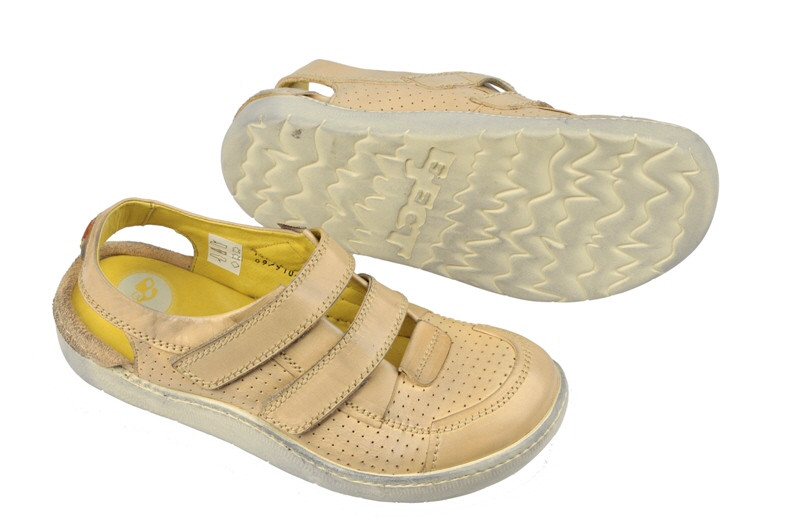 Eject Ocean Slipper in beige ocker SE-12046