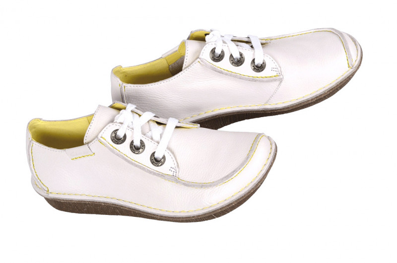 Clarks Funny Dream Schuhe weiß - 20352969 4