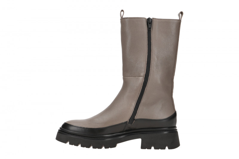 Gabor Fashion Stiefel grau taupe schwarz 91.834.29