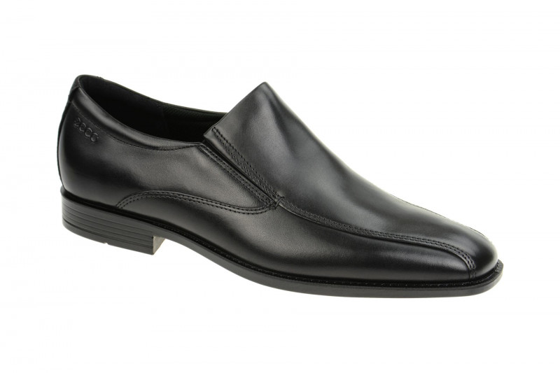 Ecco Business Slipper Edinburgh schwarz