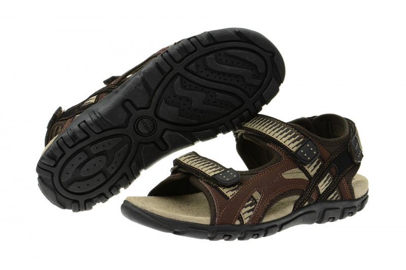 Geox Strada braun dark brown U4224C 05015 C6006