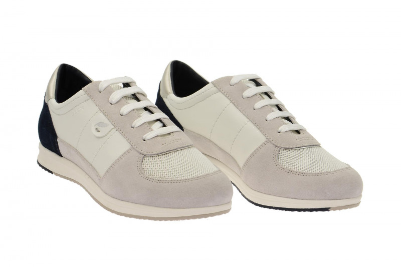 Geox Avery Schuhe grau weiß D52H5B